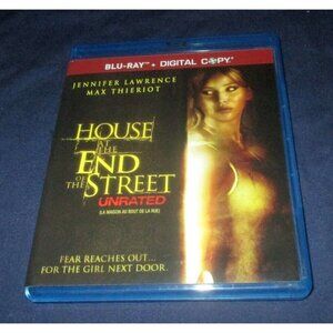 House at the End of the Street (Blu-ray Disc, 2013, Canadian)